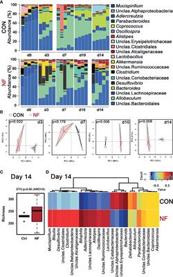 Deficiency of Dietary Fiber Modulates Gut Microbiota Composition, Neutrophil Recruitment and Worsens Experimental Colitis